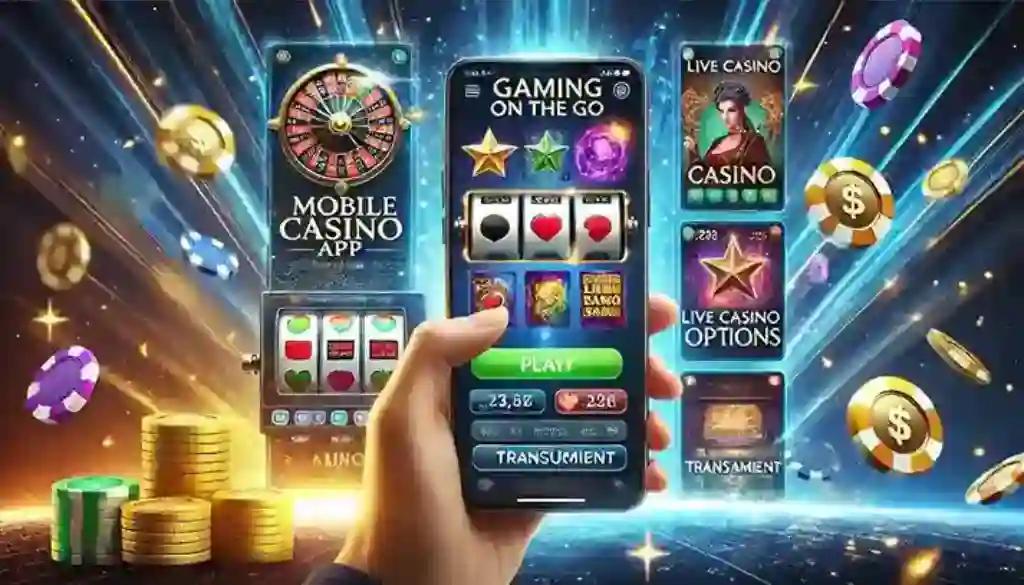 MANALOSLOT Casino App